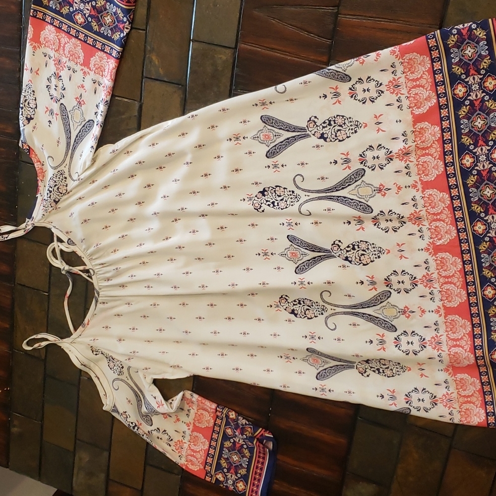 Love Kuza Dress size small NWOT